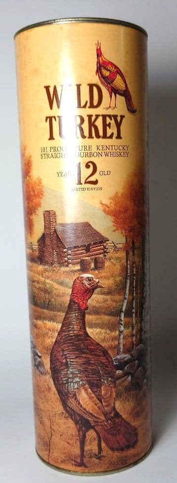 【ビンテージ】94年製ワイルドターキー 12年 ビヨンドデュプリケーション