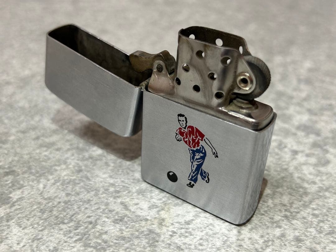 ビンテージzippo 1957年 スポーツシリーズ bowler