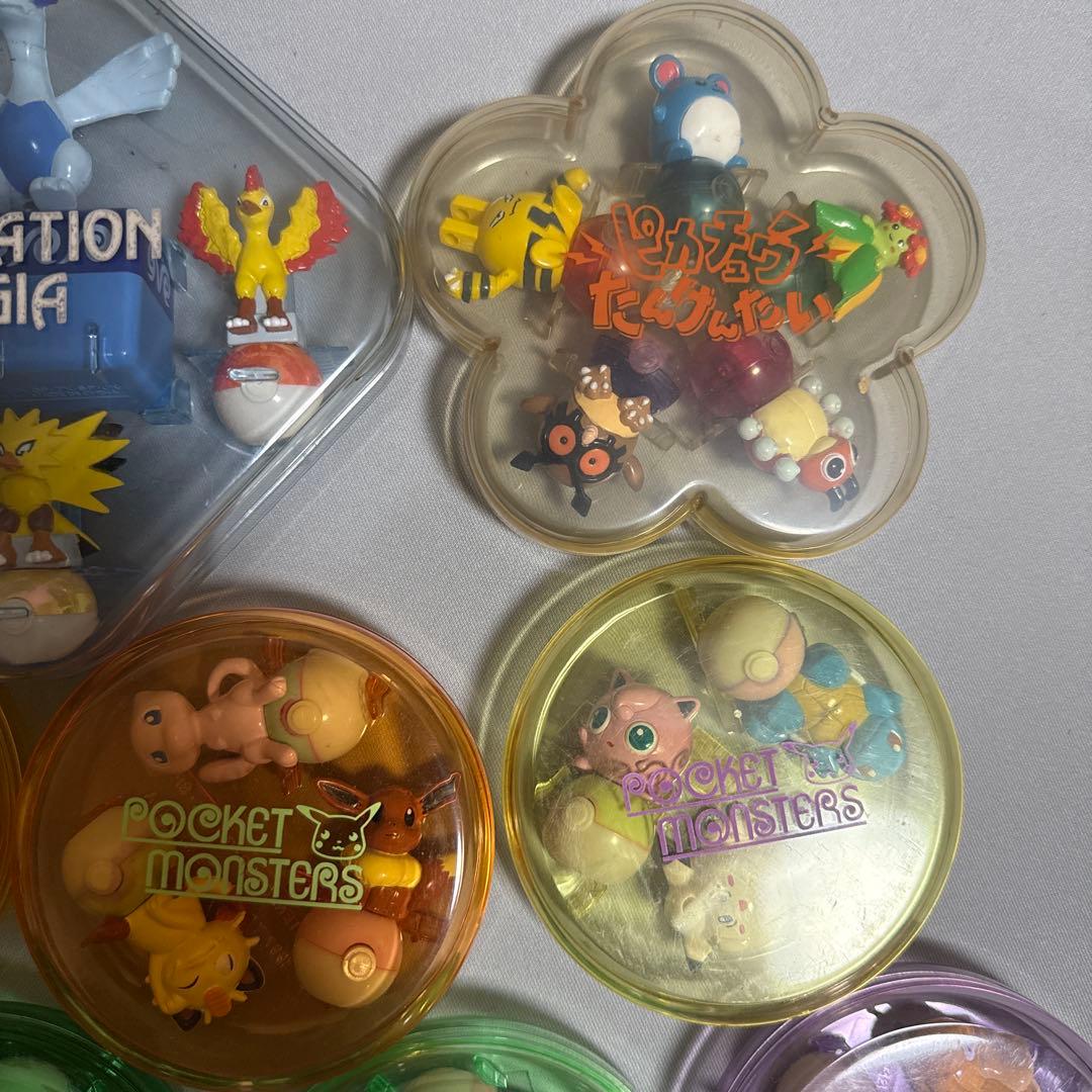 ポケモン コロコロ スタンプ ピカチュウたんけんたい