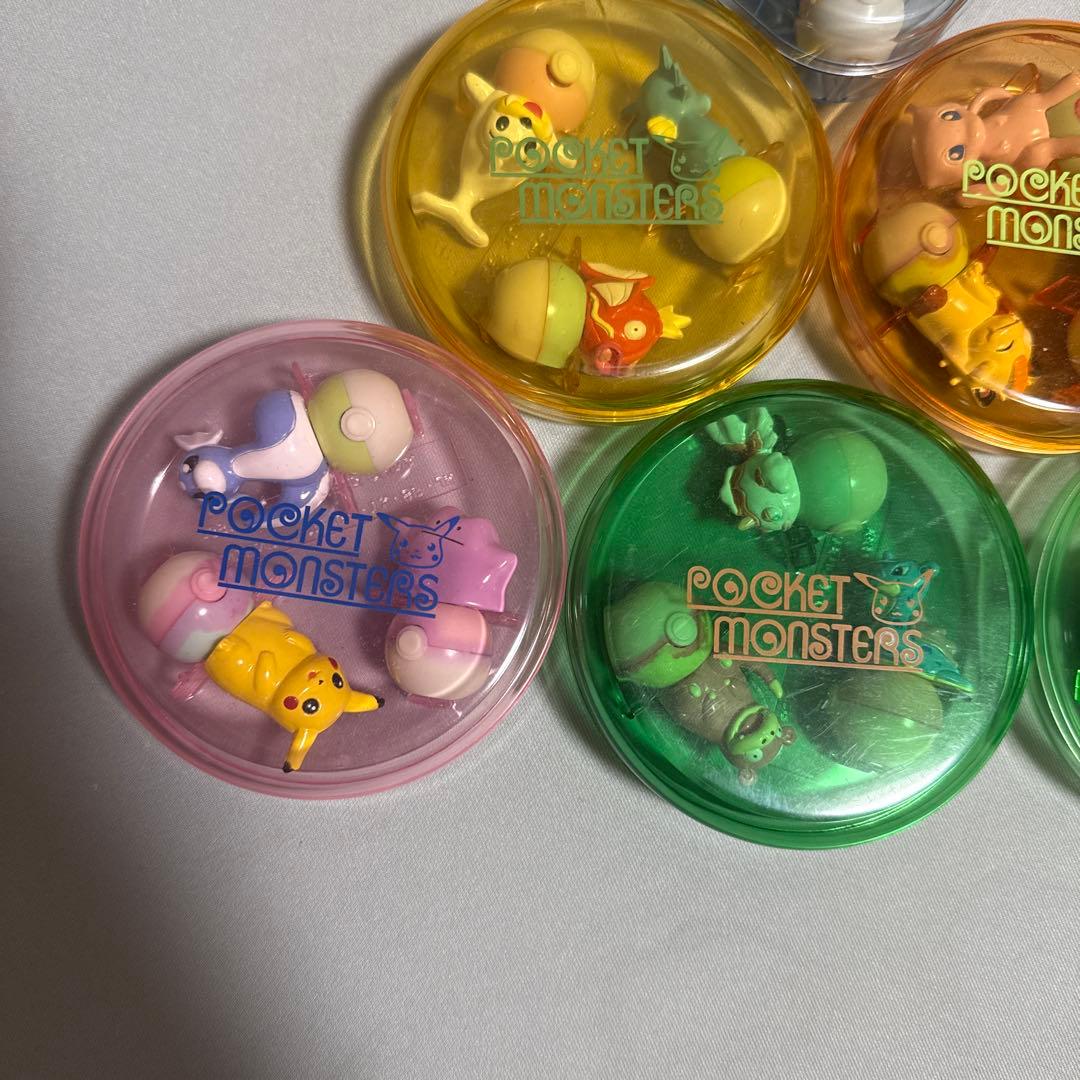 ポケモン コロコロ スタンプ ピカチュウたんけんたい