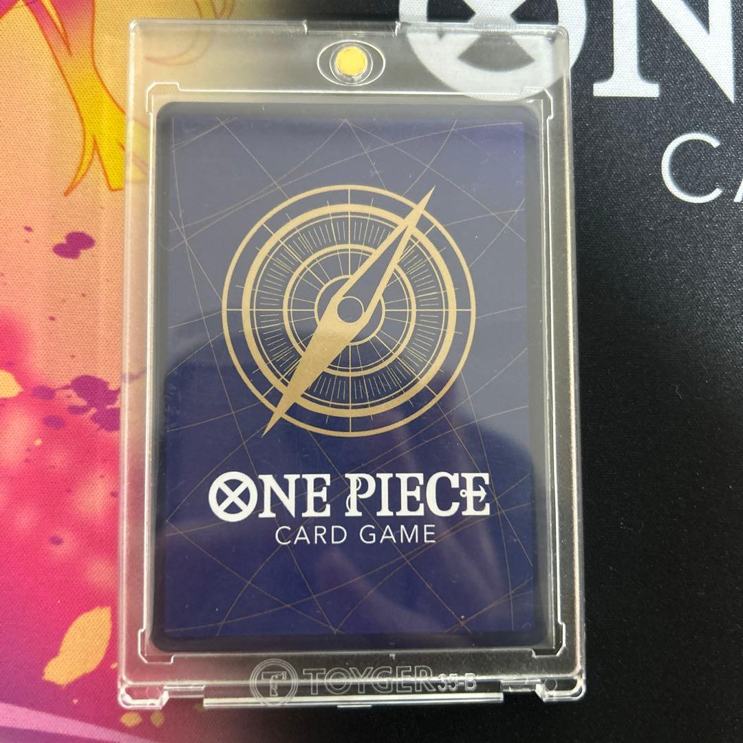 ワンピースカード　ロロノア・ゾロ コミックパラレル　コミパラ