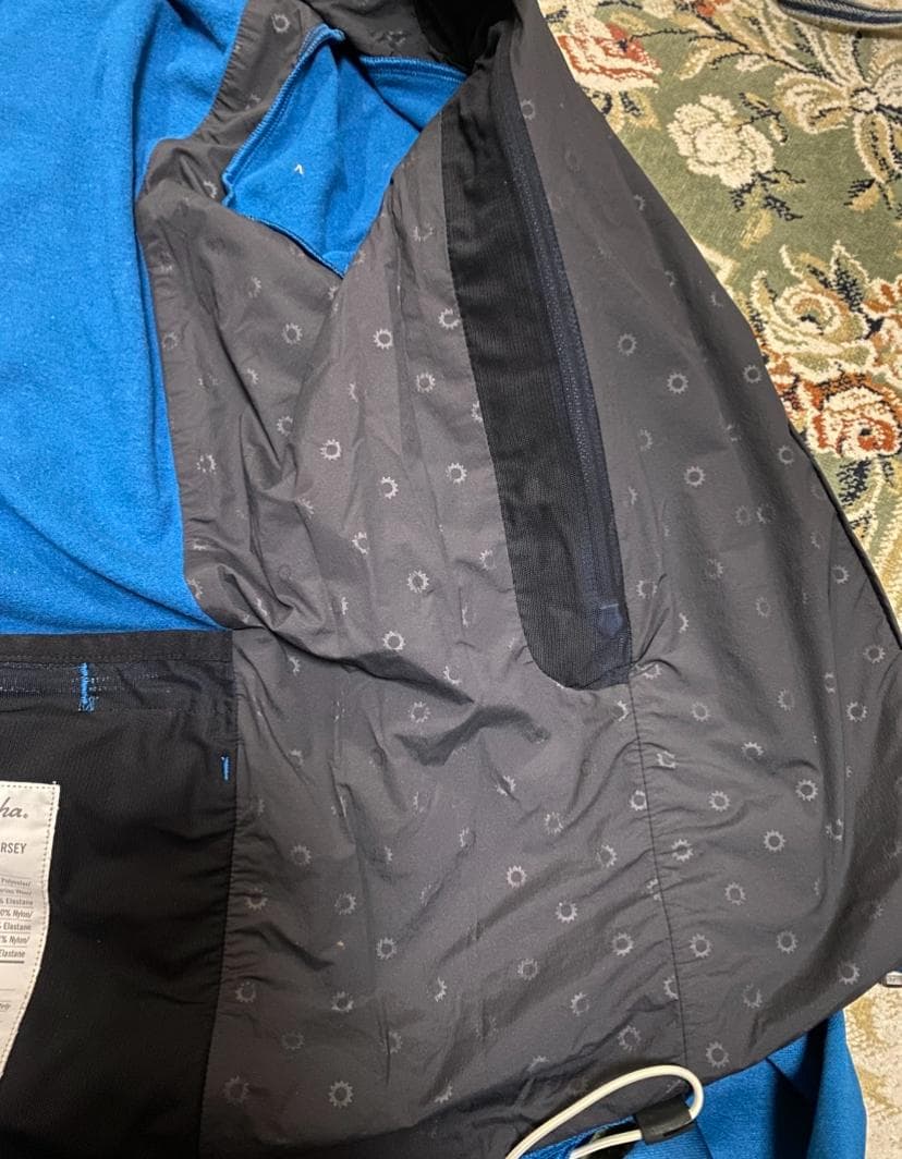 Rapha WINTER JERSEY ウィンター ジャージ M　メンズ 青