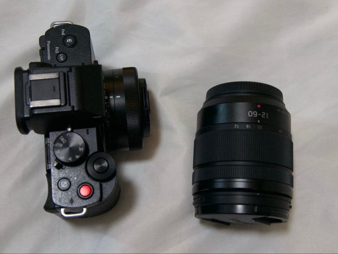 LUMIX G100d 12-60mm ズームレンズ付き