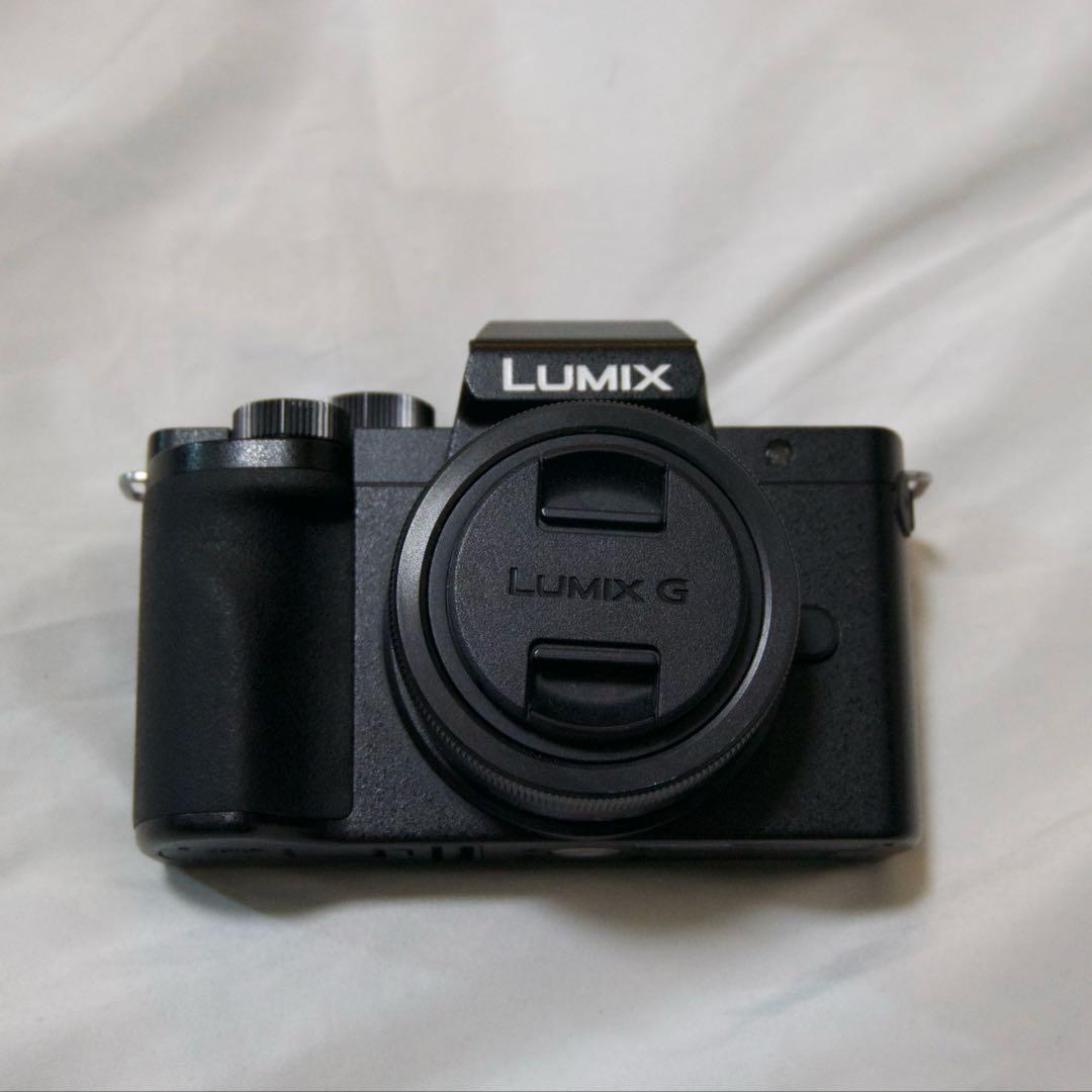 LUMIX G100d 12-60mm ズームレンズ付き