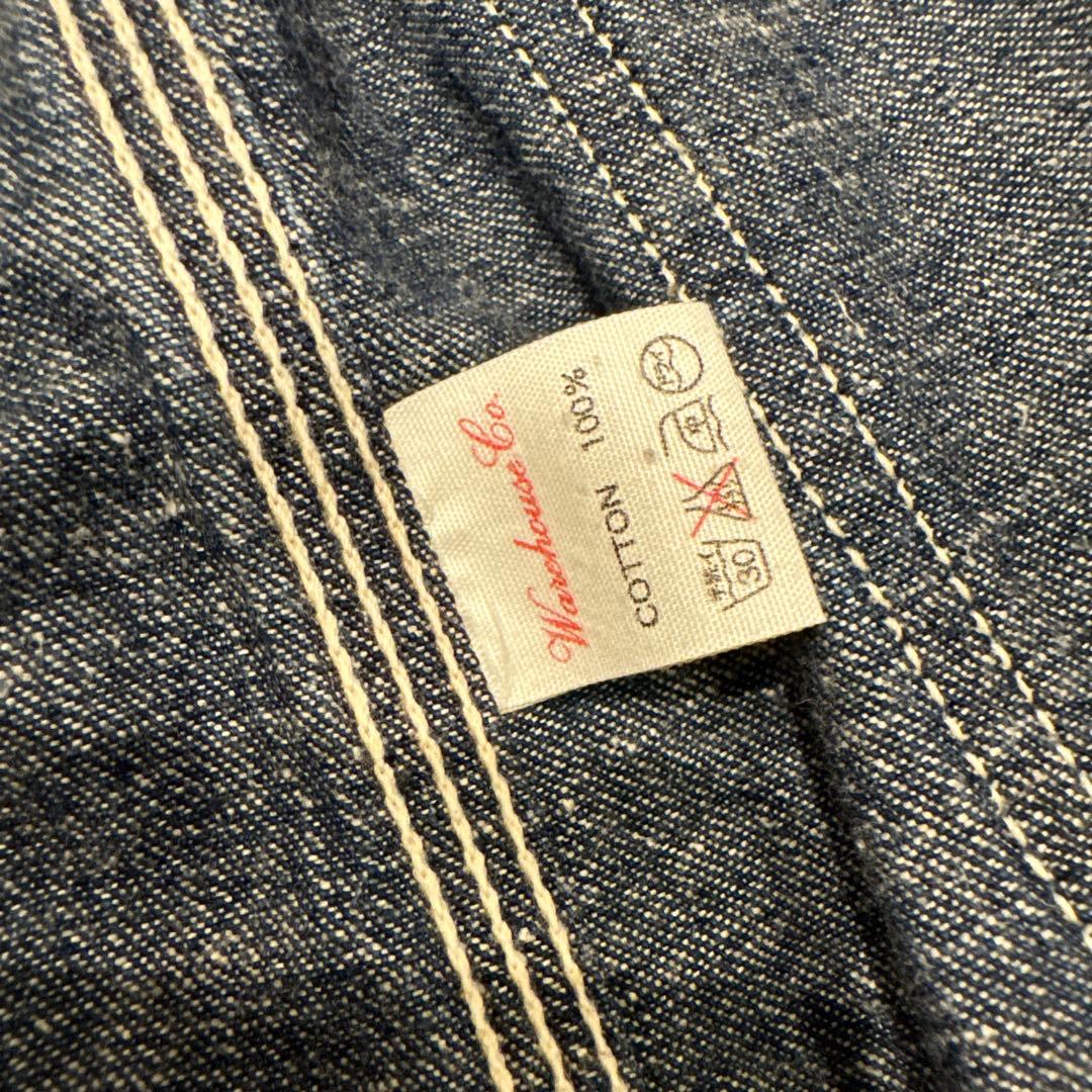 WAREHOUSE デニムカバーオール 36