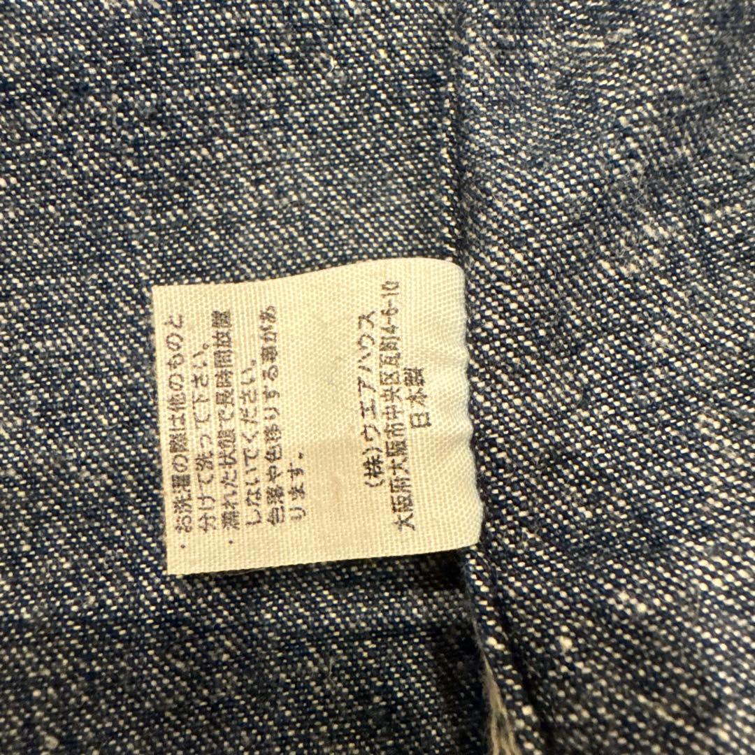 WAREHOUSE デニムカバーオール 36