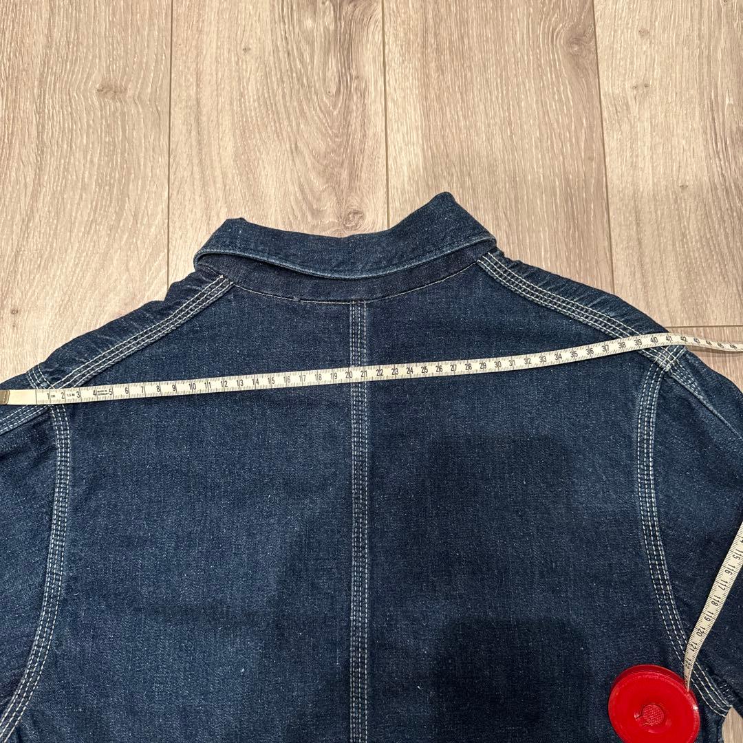WAREHOUSE デニムカバーオール 36