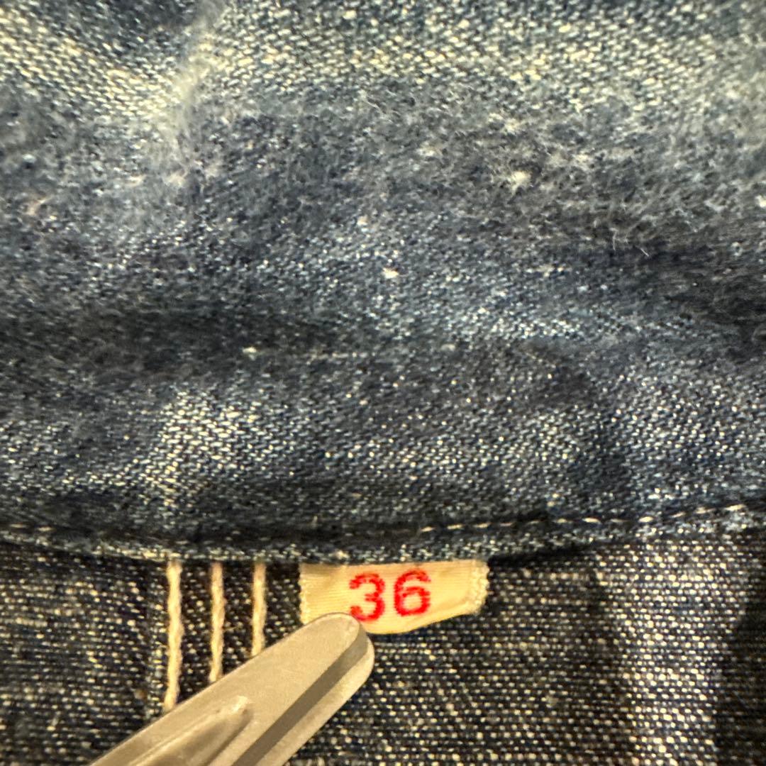 WAREHOUSE デニムカバーオール 36