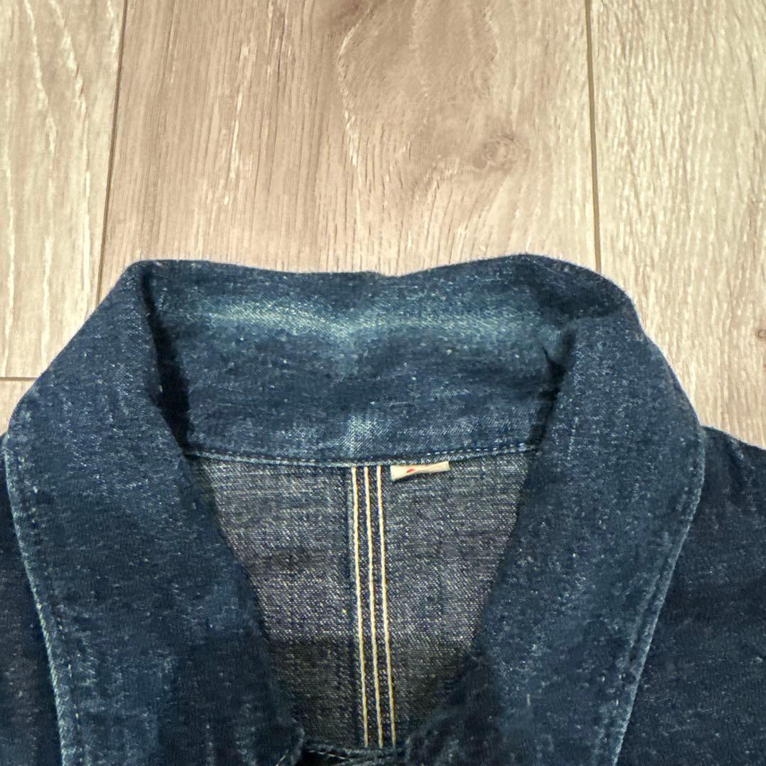 WAREHOUSE デニムカバーオール 36