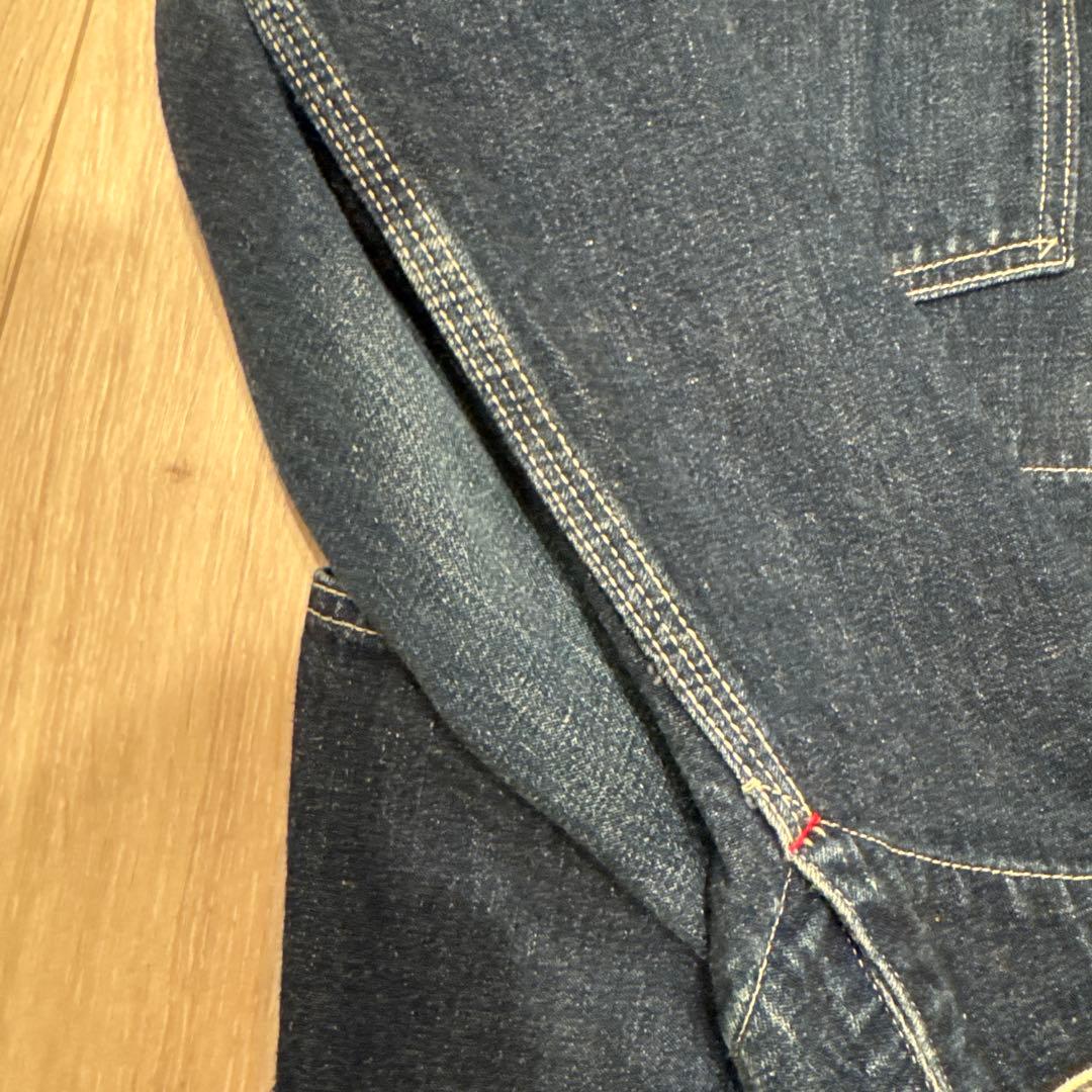 WAREHOUSE デニムカバーオール 36