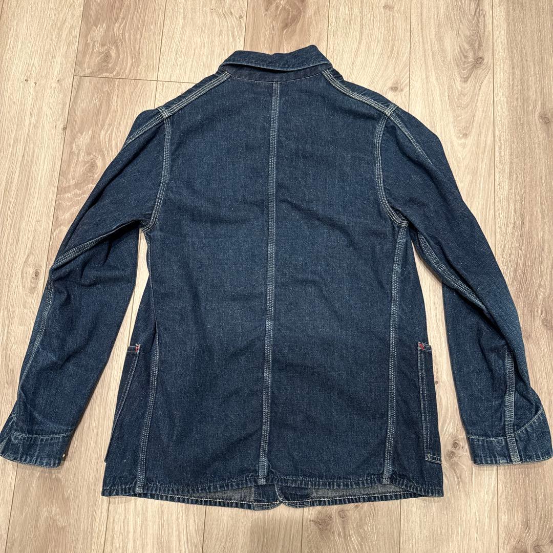 WAREHOUSE デニムカバーオール 36