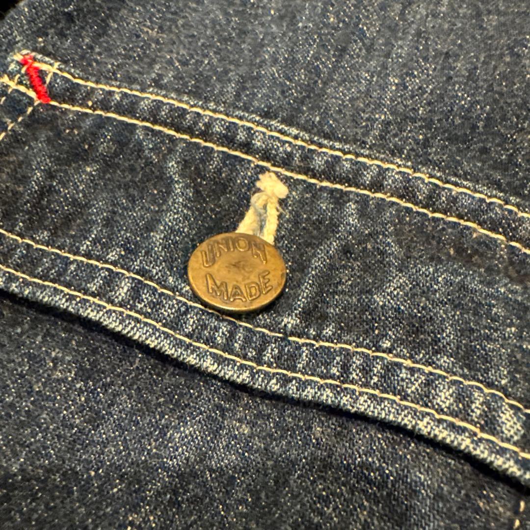 WAREHOUSE デニムカバーオール 36