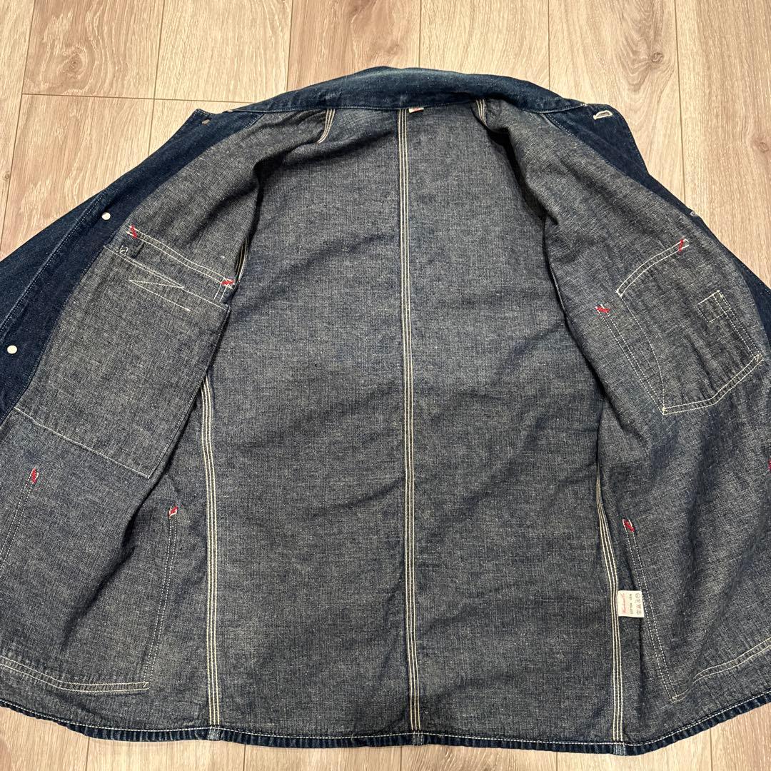 WAREHOUSE デニムカバーオール 36