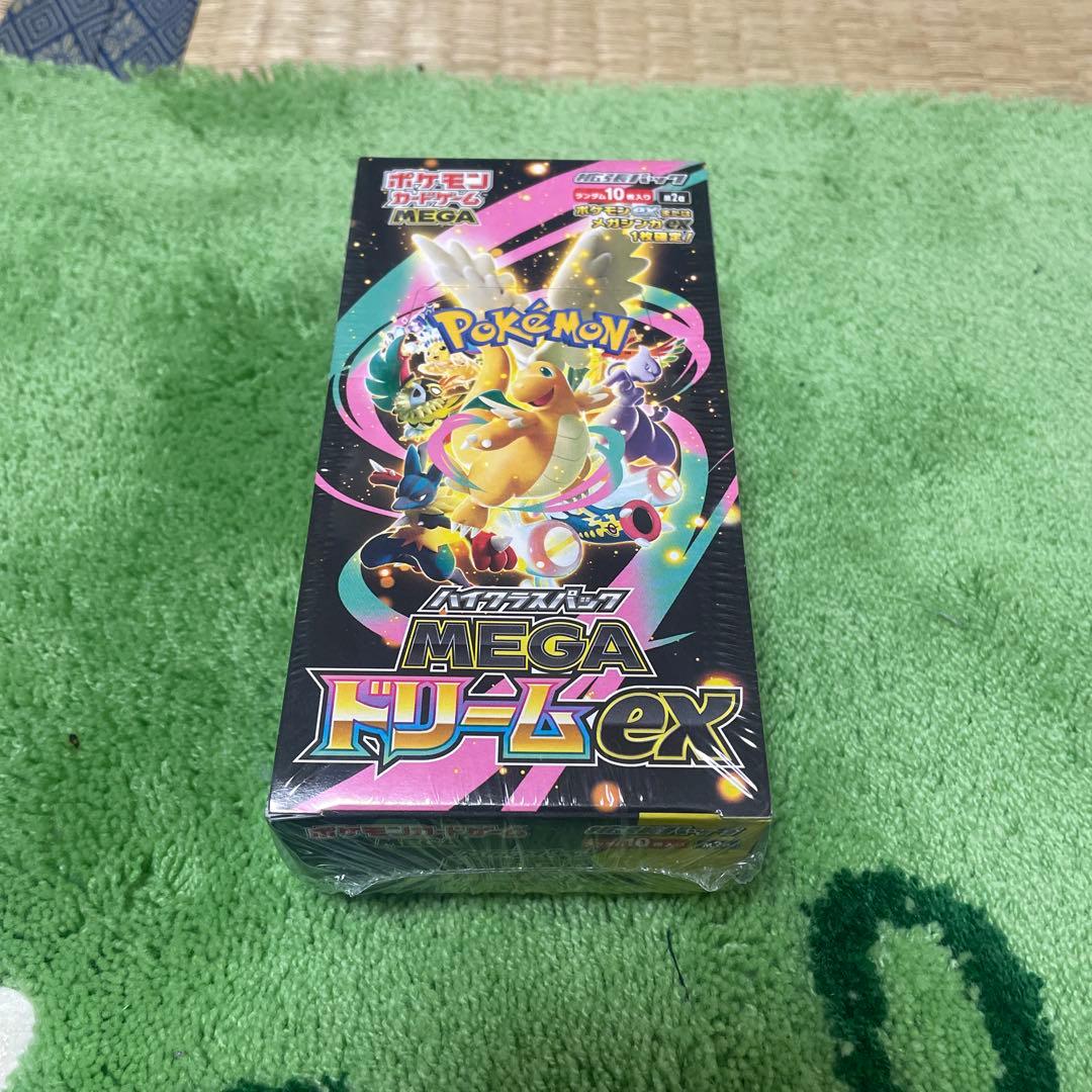ポケモンセンター　ポケモンカード MEGAドリームex 1BOX シュリンク付き