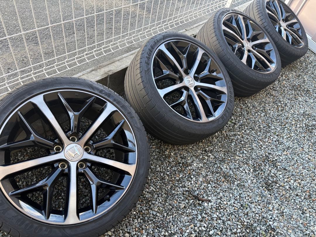 HONDA シビック　FK7後期純正ホイール