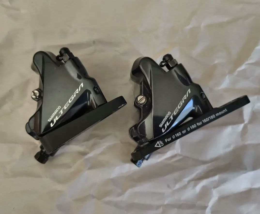 【右STIジャンク扱い】Ultegra 油圧STIレバー、ブレーキセット