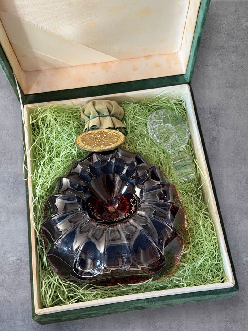 【未開栓】レミーマルタン セントークリスタル バカラボトル 700ml 箱付