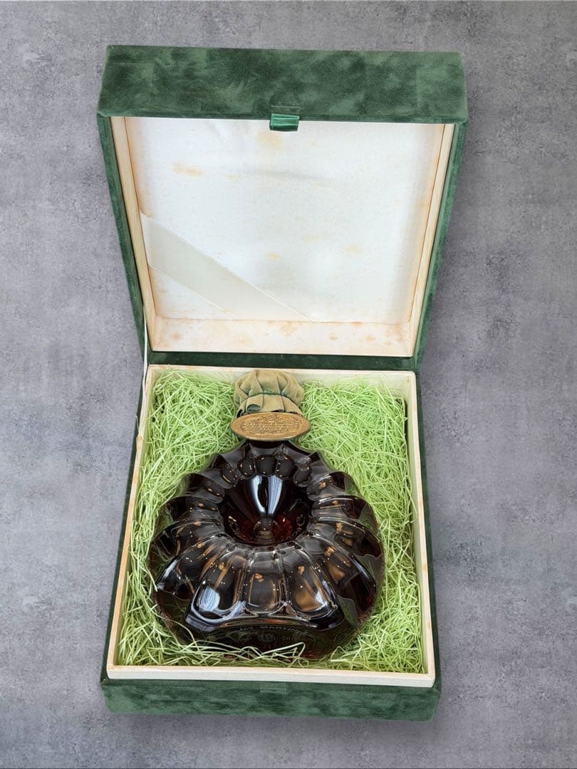 【未開栓】レミーマルタン セントークリスタル バカラボトル 700ml 箱付