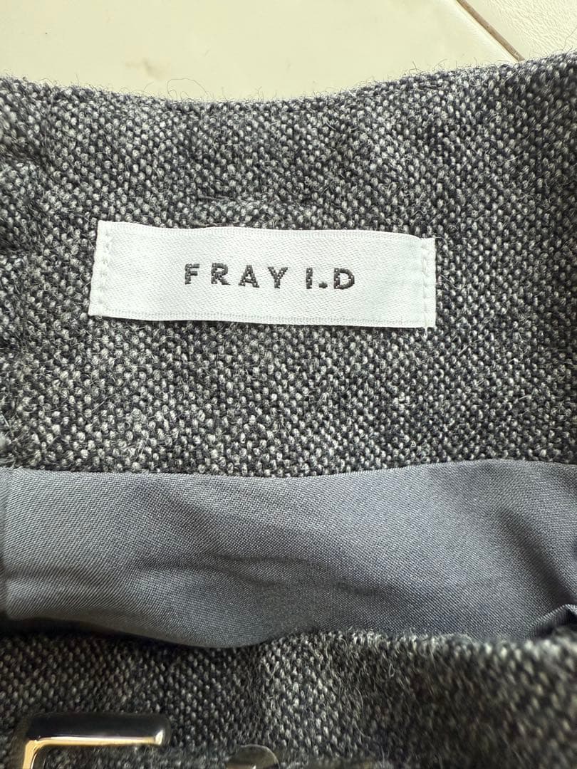 FRAY I.D / フレイ アイディー Dリングショートパンツ MIX S