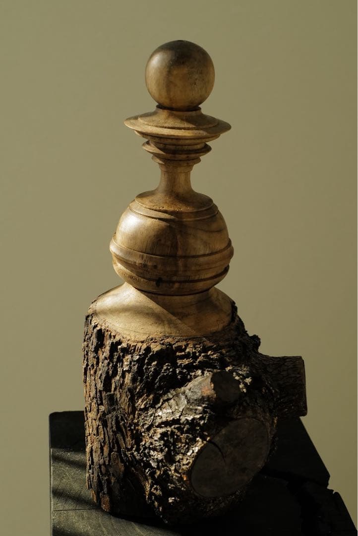 希少 Wooden sculpture