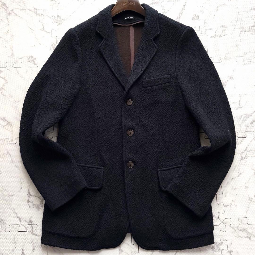 極美品✨ジョルジオアルマーニ 最高級レザータグ テーラードジャケット 54