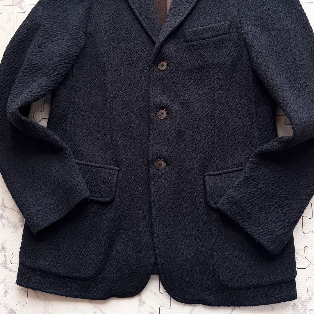 極美品✨ジョルジオアルマーニ 最高級レザータグ テーラードジャケット 54