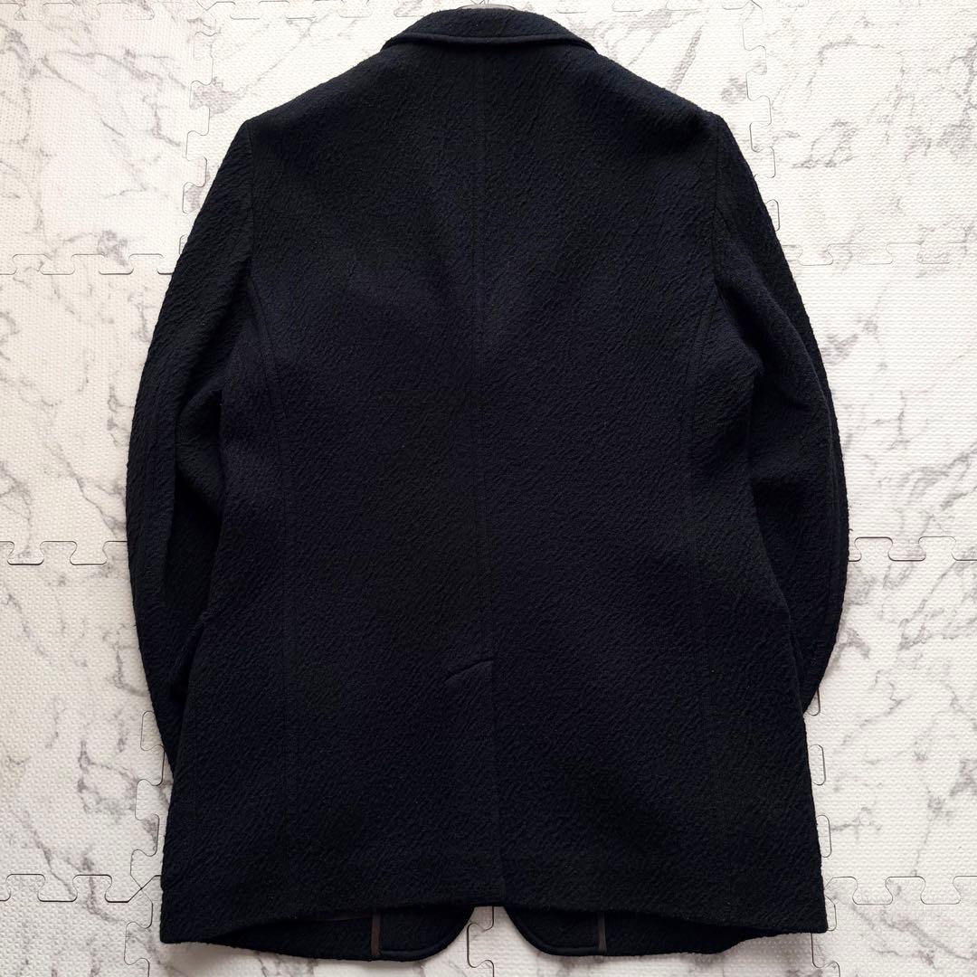 極美品✨ジョルジオアルマーニ 最高級レザータグ テーラードジャケット 54
