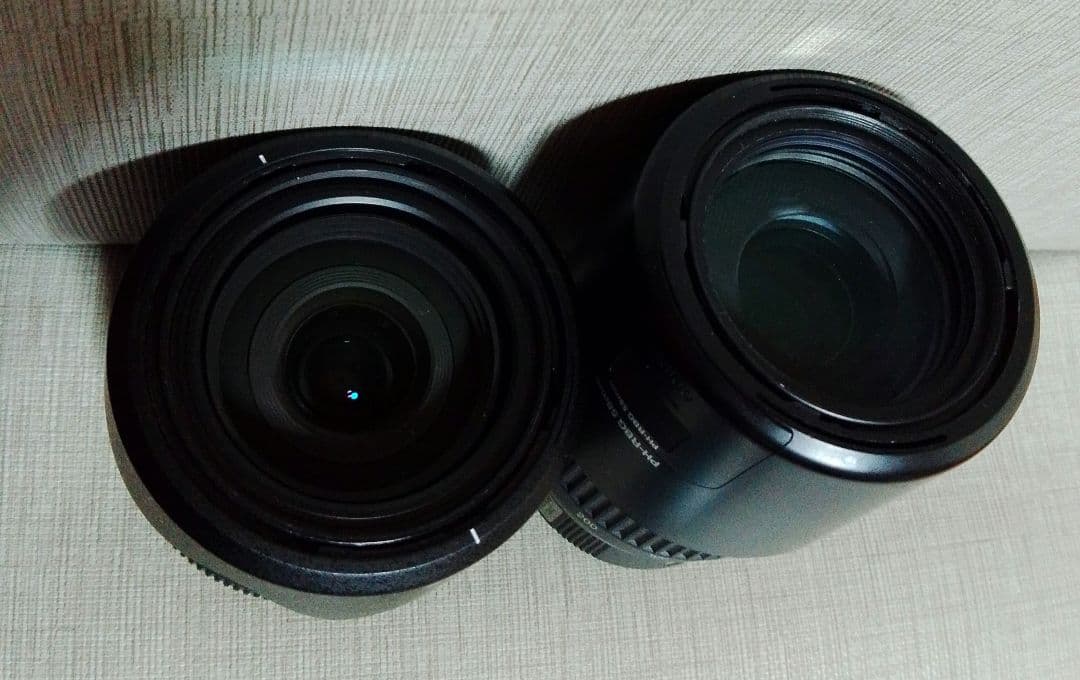 PENTAX DFA28-105mm と DA55-300mm