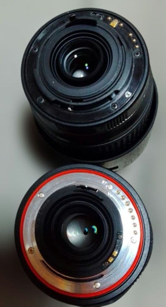 PENTAX DFA28-105mm と DA55-300mm