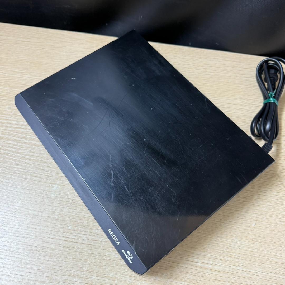 ★東芝　REGZA　ブルーレイプレーヤー　DBP-S500　2022年製