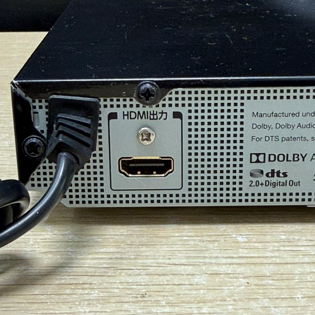 ★東芝　REGZA　ブルーレイプレーヤー　DBP-S500　2022年製