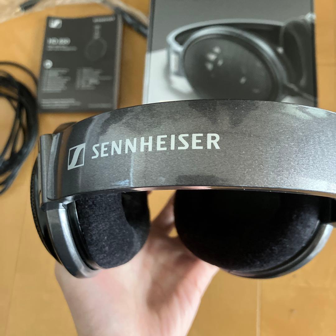 完品 美品 Sennheiser HD650 開放型モニターヘッドホン