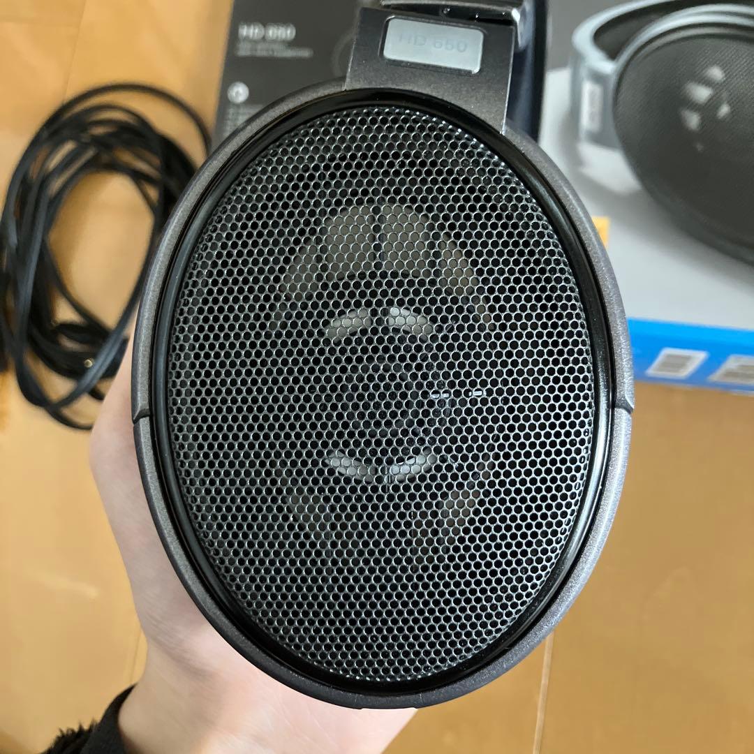 完品 美品 Sennheiser HD650 開放型モニターヘッドホン