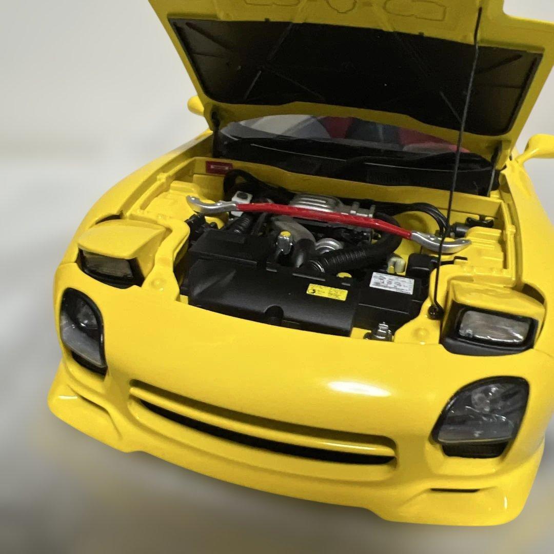 訳あり箱ダメージ　ポーラーマスター1/18マツダRX-7 FD3S 599台限定