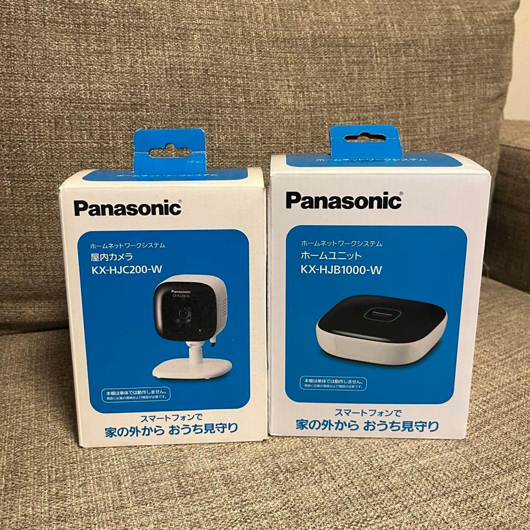 Panasonic 屋内カメラ　ホームユニット