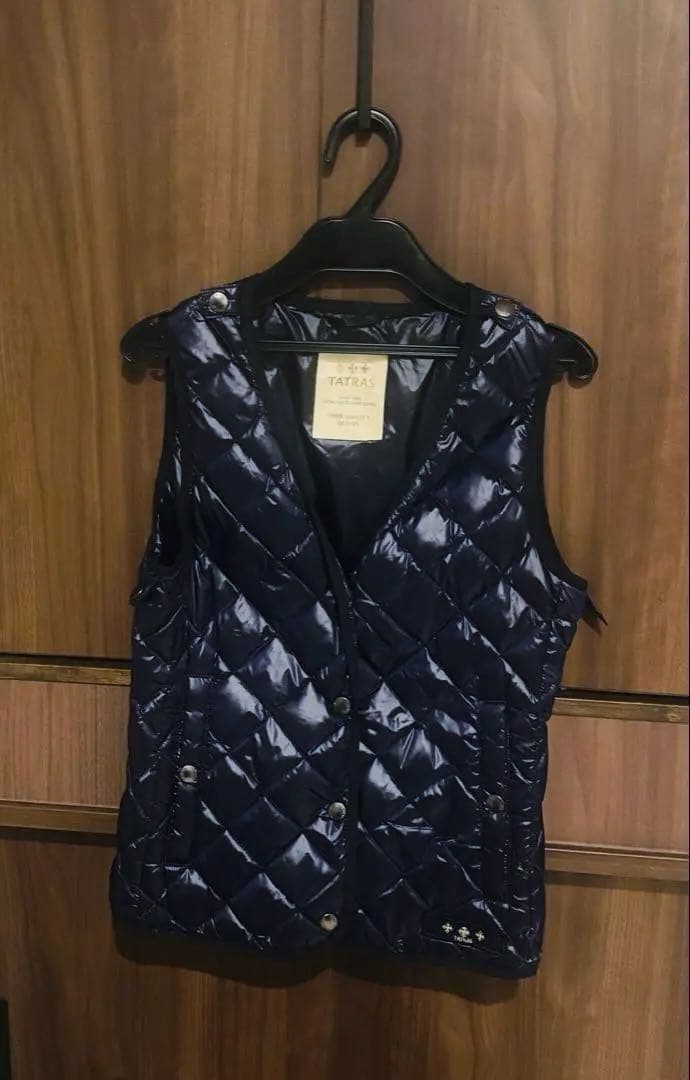 Tatras マウンテンパーカー　ダウンライナー付　ネイビー 01