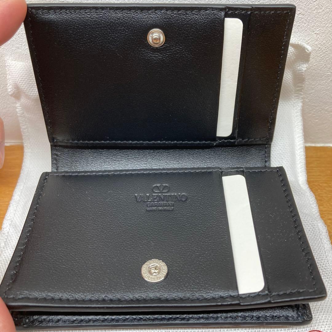 VALENTINO 本革　名刺入れ　カードホルダー