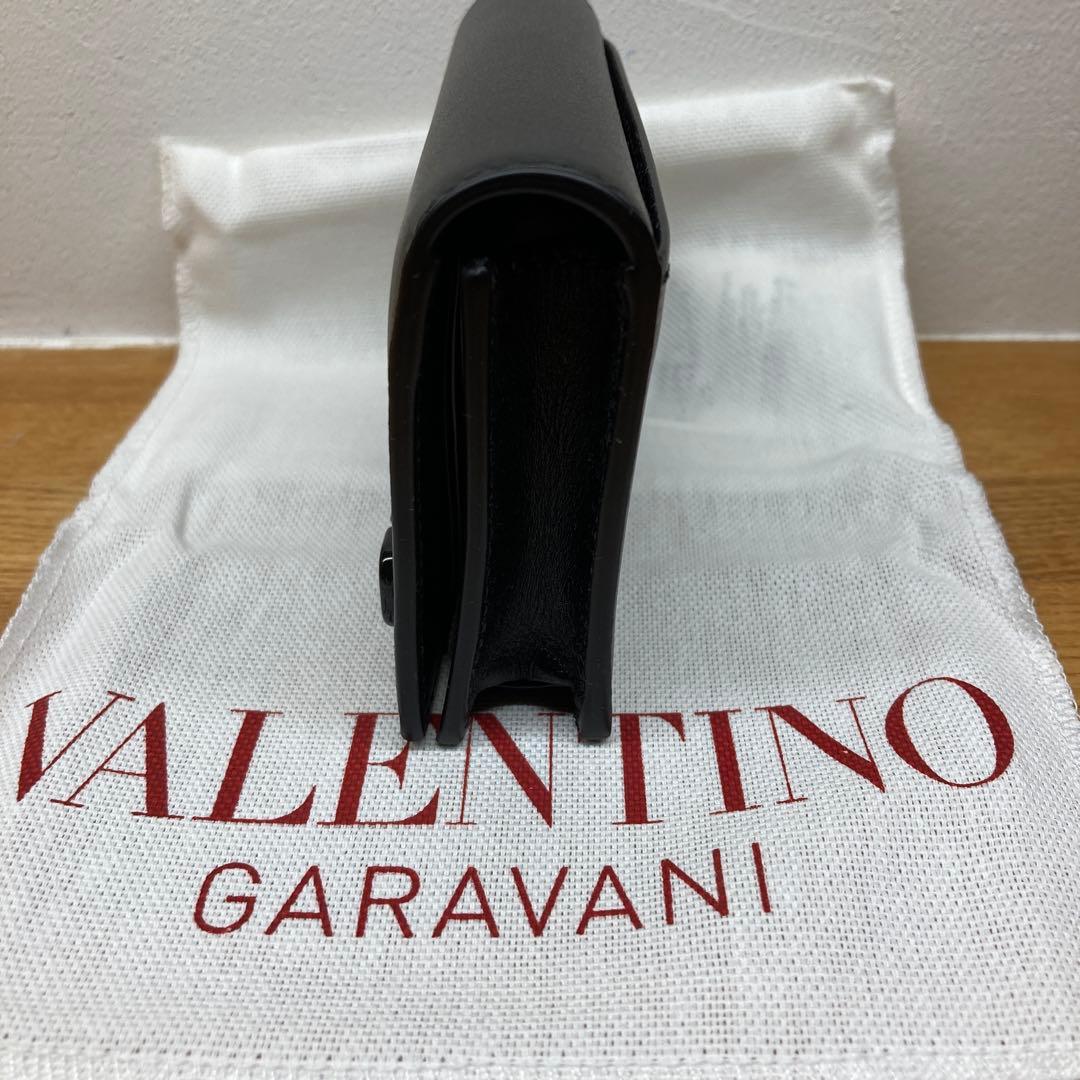 VALENTINO 本革　名刺入れ　カードホルダー