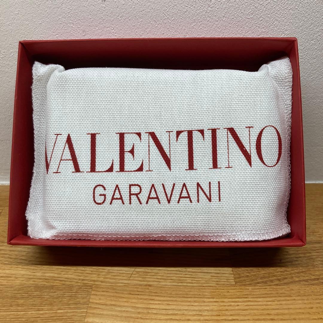 VALENTINO 本革　名刺入れ　カードホルダー