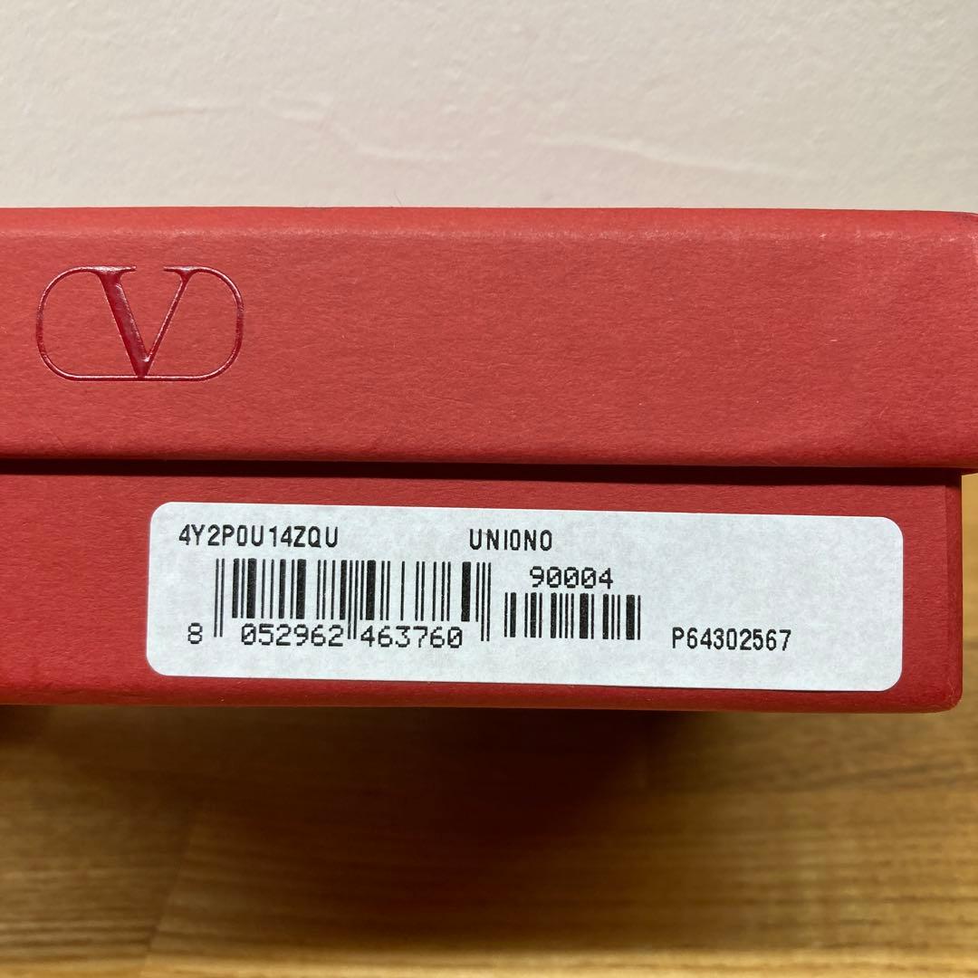 VALENTINO 本革　名刺入れ　カードホルダー