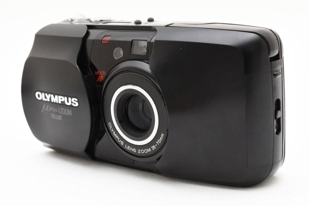 オリンパス mju μ ZOOM DELUXE コンパクトフィルムカメラ