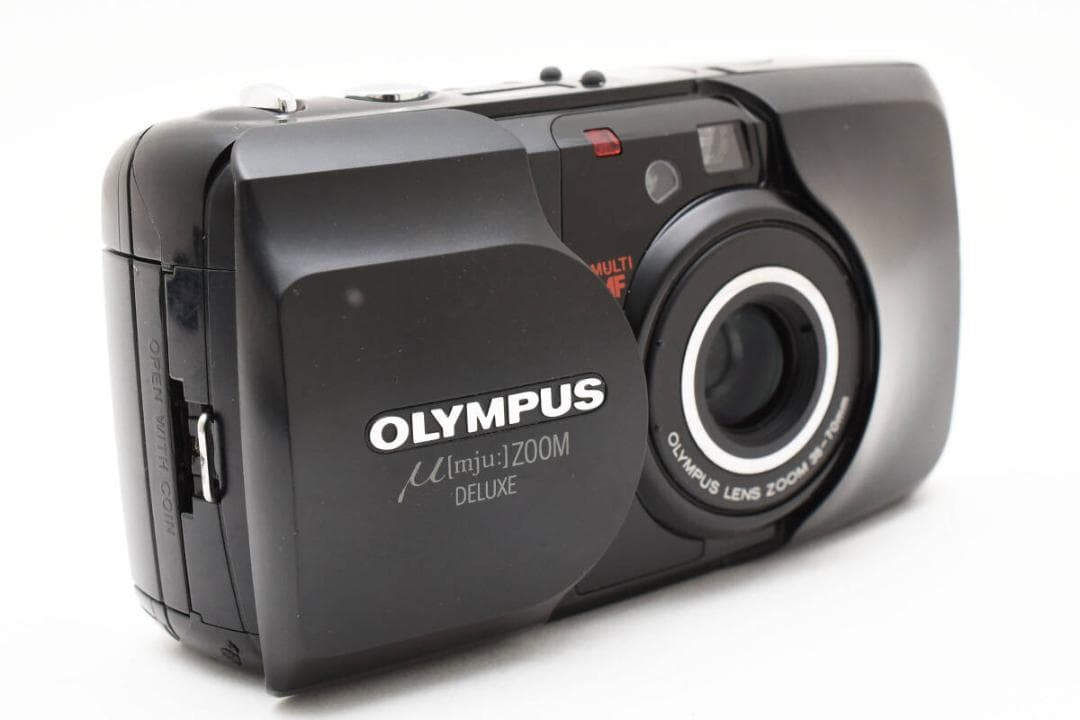 オリンパス mju μ ZOOM DELUXE コンパクトフィルムカメラ