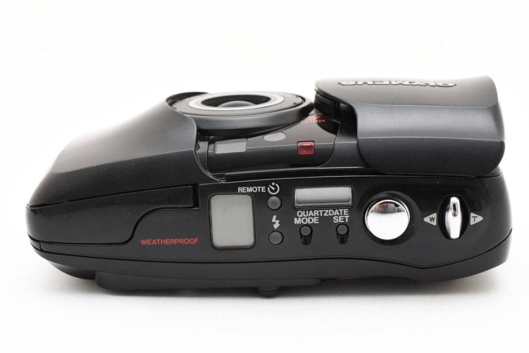 オリンパス mju μ ZOOM DELUXE コンパクトフィルムカメラ