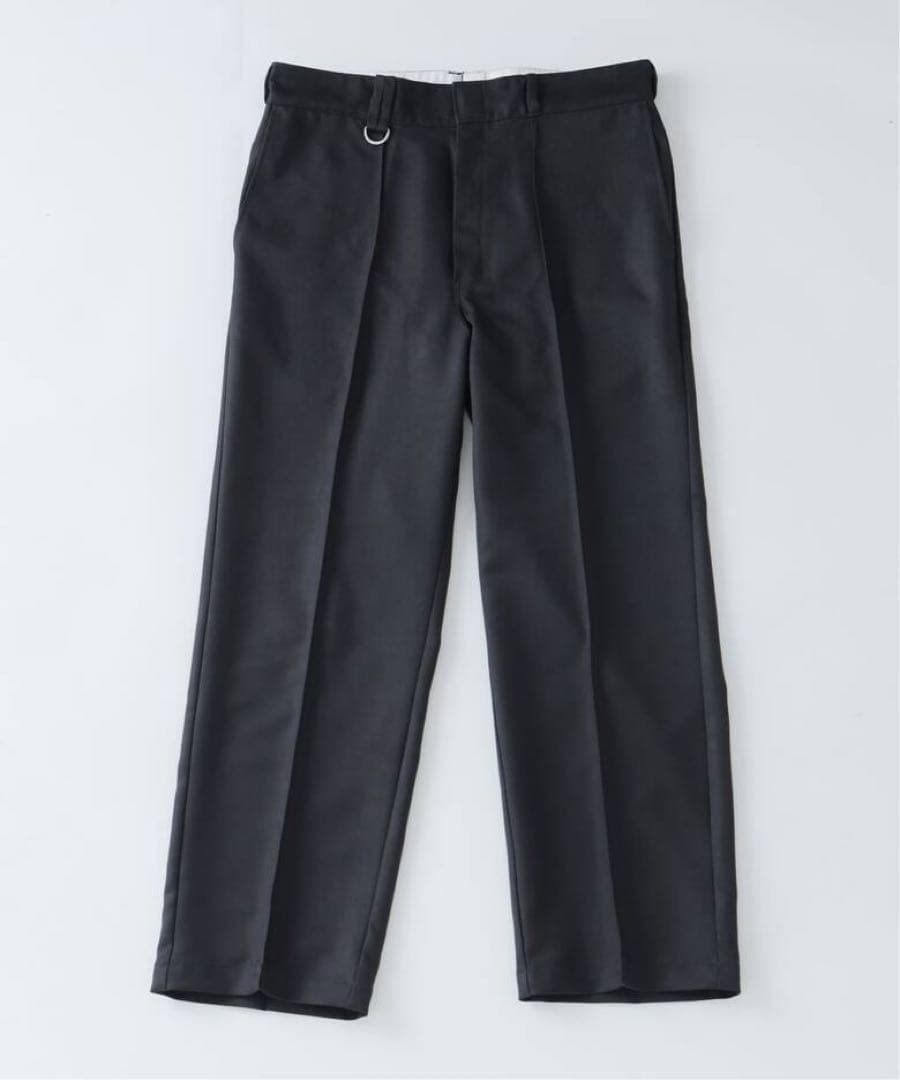 Dickies 別注 ピンタック ワイドスラックス サイズ M ブラック