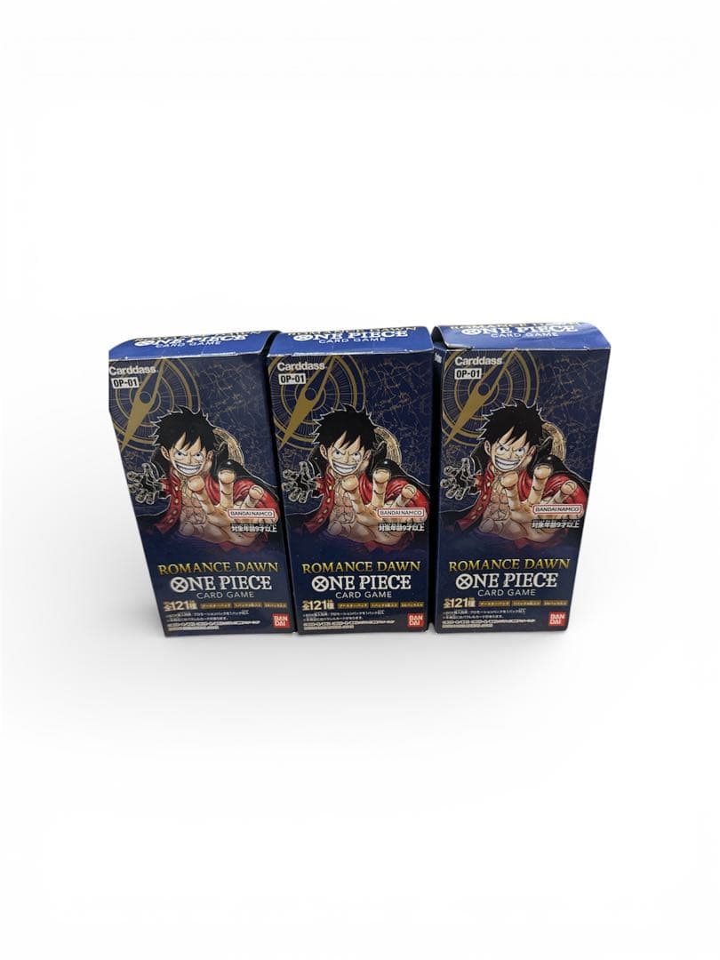 ワンピースカード　ロマンスドーン　新品　未開封3BOX