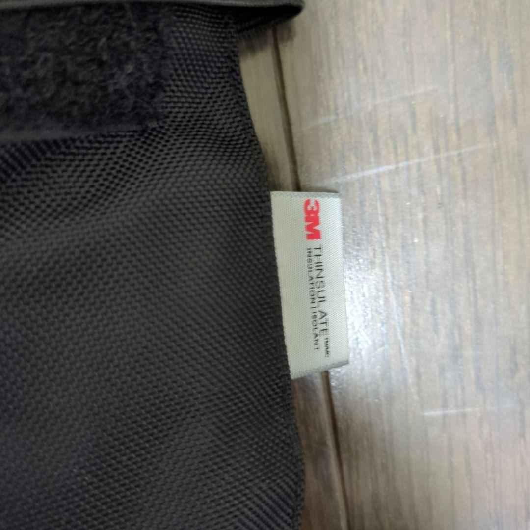 CAHLUMN ブラック ダウンベスト Mサイズ