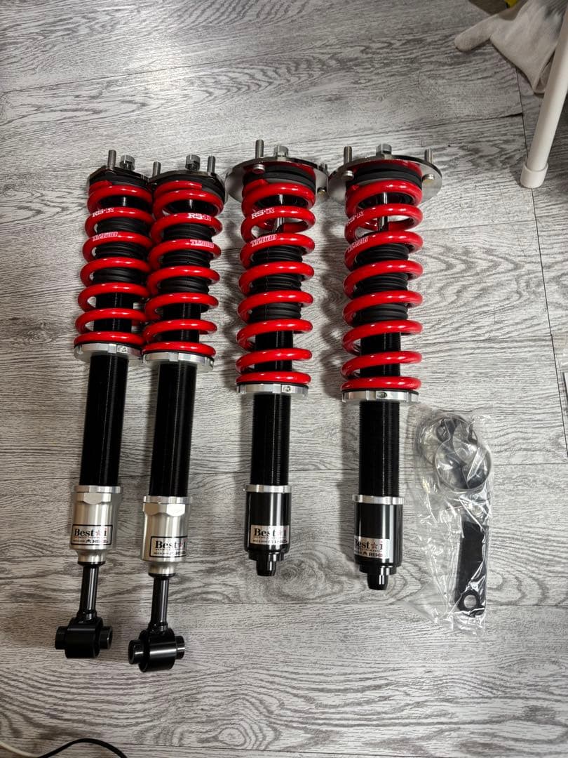 新品未使用‼️RSR Best i 車高調 18.20.21クラウンなどなど