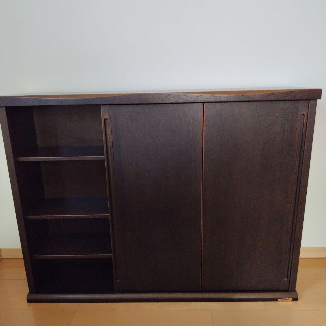 イバタインテリア KURA (蔵)サイドボード　天然木 無垢 オーク材