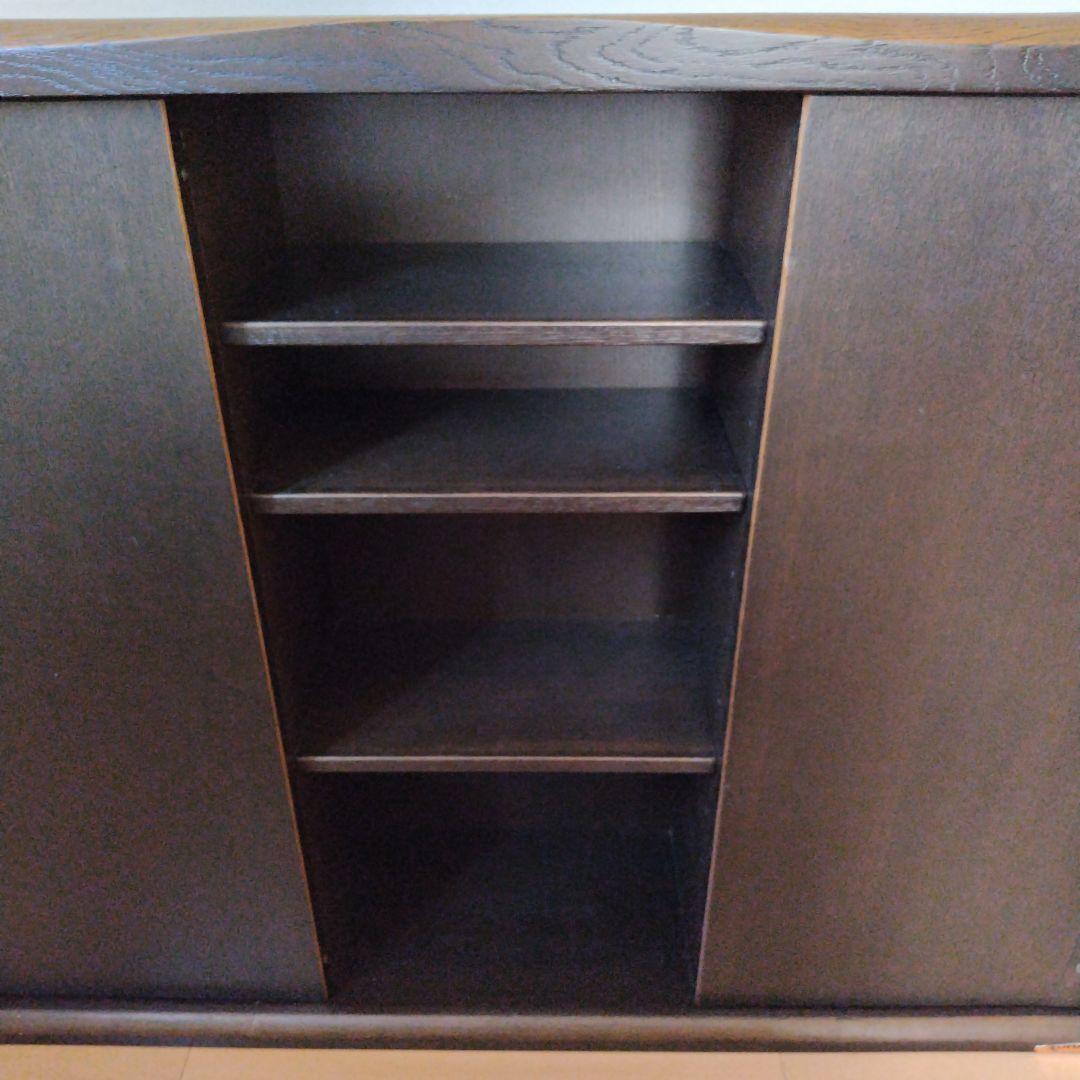 イバタインテリア KURA (蔵)サイドボード　天然木 無垢 オーク材