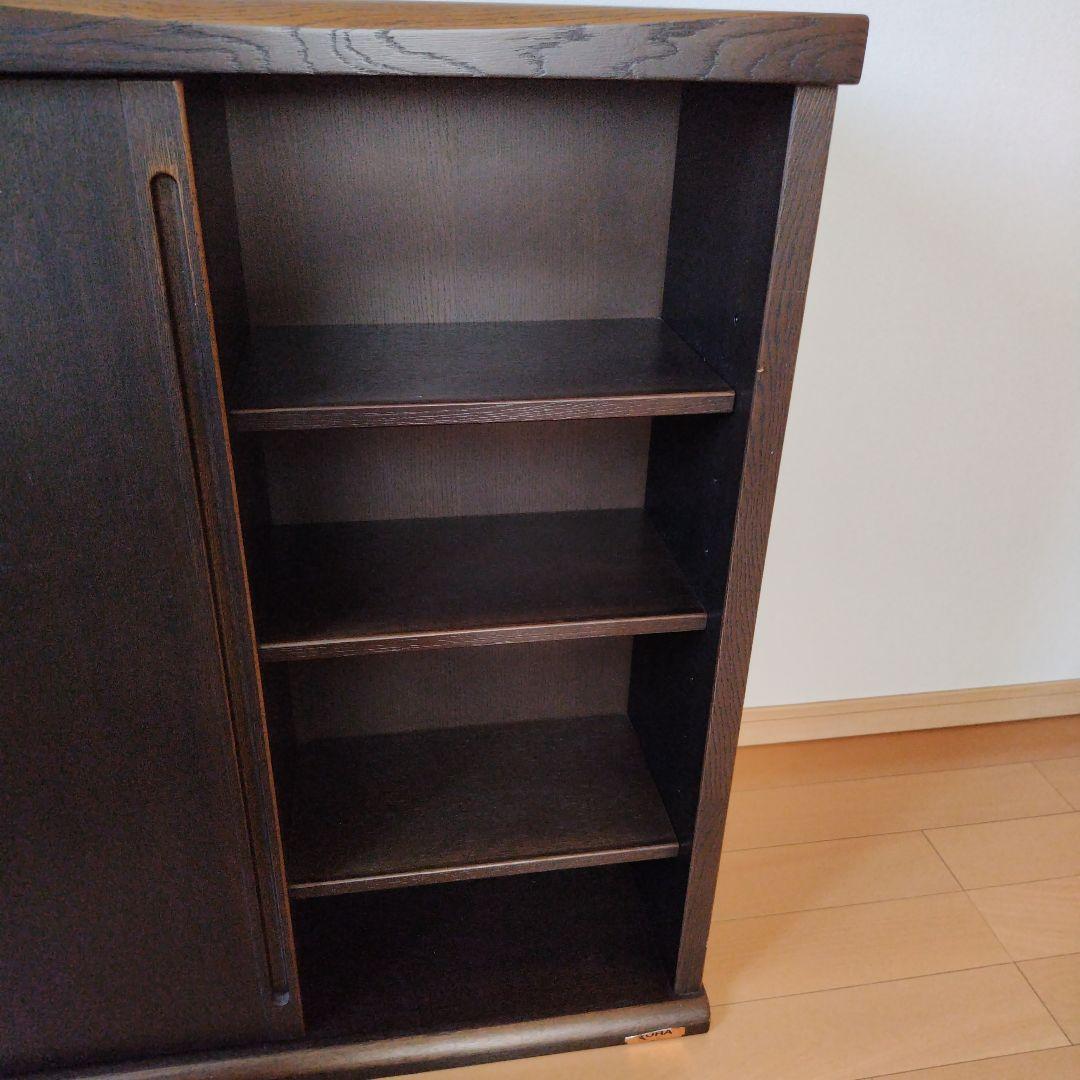 イバタインテリア KURA (蔵)サイドボード　天然木 無垢 オーク材